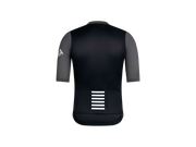 Rapha Pro Team Training Cycling Jersey, back view product shot / Maillot de cyclisme Rapha Pro Team Training, vue arrière en photo produit