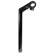 Black Damco Extra‑Long quill stem, 80 mm extension with a 22.2 mm quill, photographed on a white background.