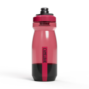 Pink Water Bottle with Logo