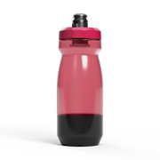 Pink Water Bottle with Logo