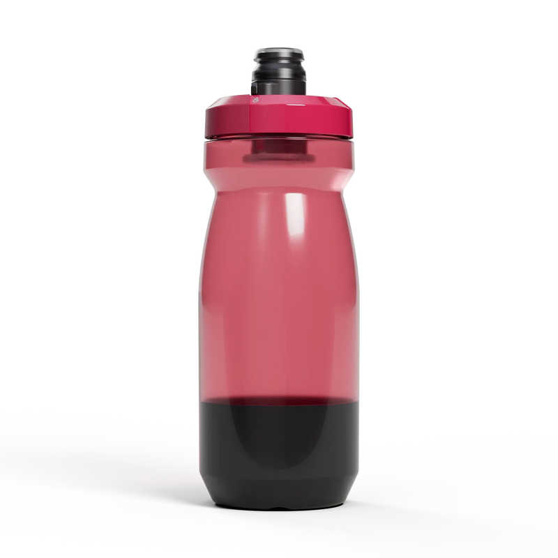 Pink Water Bottle with Logo