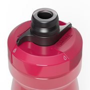 Pink Water Bottle with Logo
