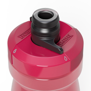 Pink Water Bottle with Logo