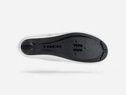 Trek cycling shoe sole on a white background