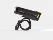 Trek bike light on a white background