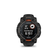 Garmin smartwatch on a white background