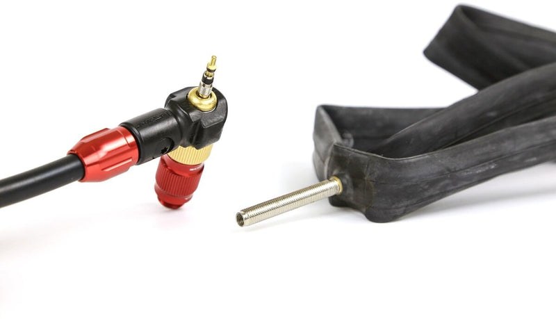 ABS1 Pro Braided Floor Pump Hose - Pressure Overdrive