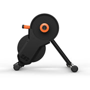 Right‑side product shot showing flywheel area with orange accents and Victory logo