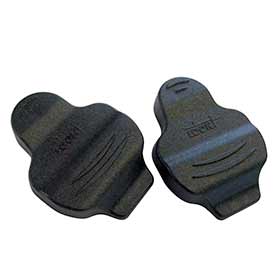 LOOK, KeO, CLEAT COVERS, BLACK