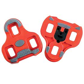 LOOK, GRIP, CLEATS, RED, 9