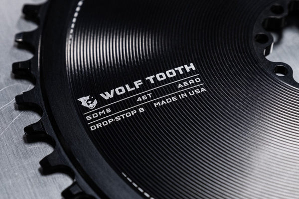 Aero Direct Mount Chainring For Sram 8-bolt Gravel / Road Cranks