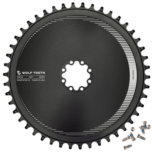 Aero Direct Mount Chainring For Sram 8-bolt Gravel / Road Cranks