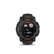 Garmin smartwatch on a white background