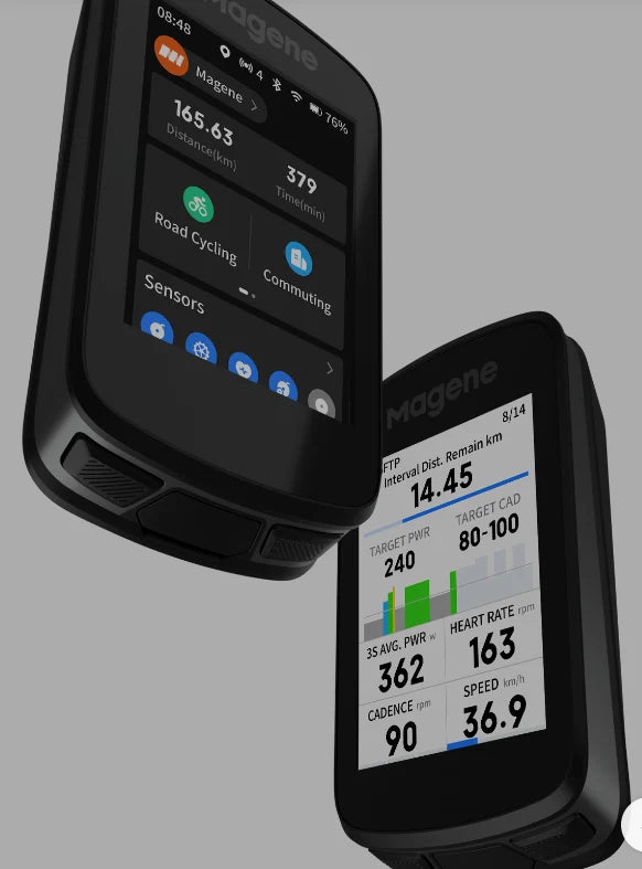 Compteur GPS intelligent Magene C606 Pro