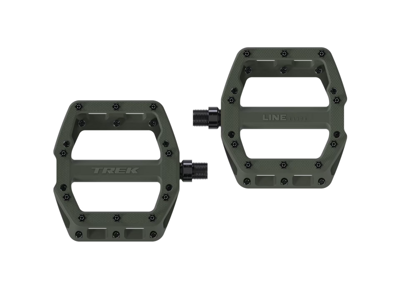 Trek Line Elite Flat Pedal Set