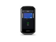 Garmin Edge 1050 GPS cycling computer displaying Garmin Pay contactless payment screen