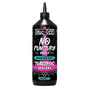 Muc-Off tubeless sealant bottle on a white background