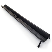 detailed view of the black bike ramp product image