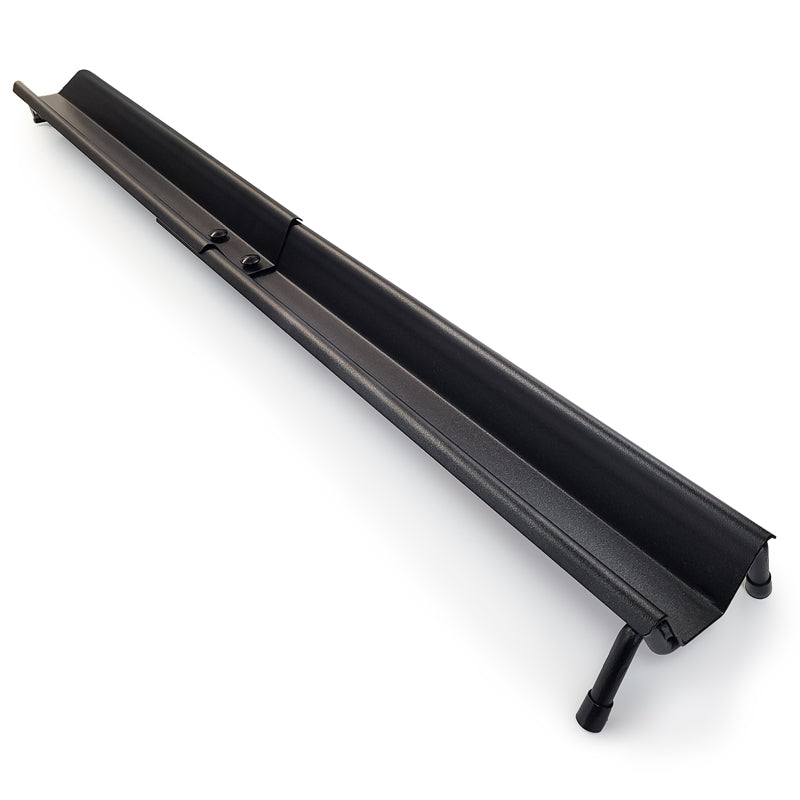 detailed view of the black bike ramp product image