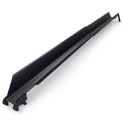 detailed view of the black bike ramp product image