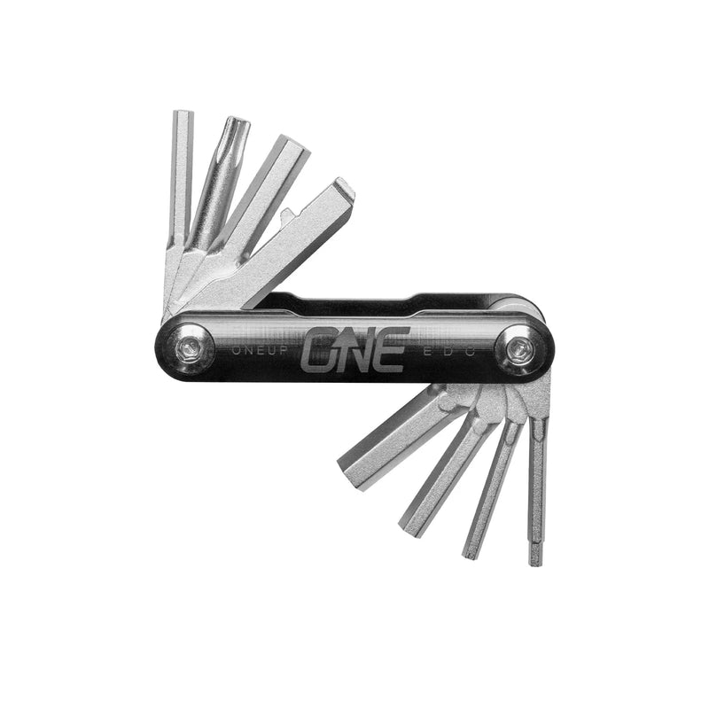 Multi-tool with 'ONE' branding on a white background