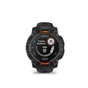 Garmin smartwatch on a white background