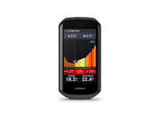 Garmin Edge 1050 GPS cycling computer displaying ClimbPro ascent planning and climbing metrics
