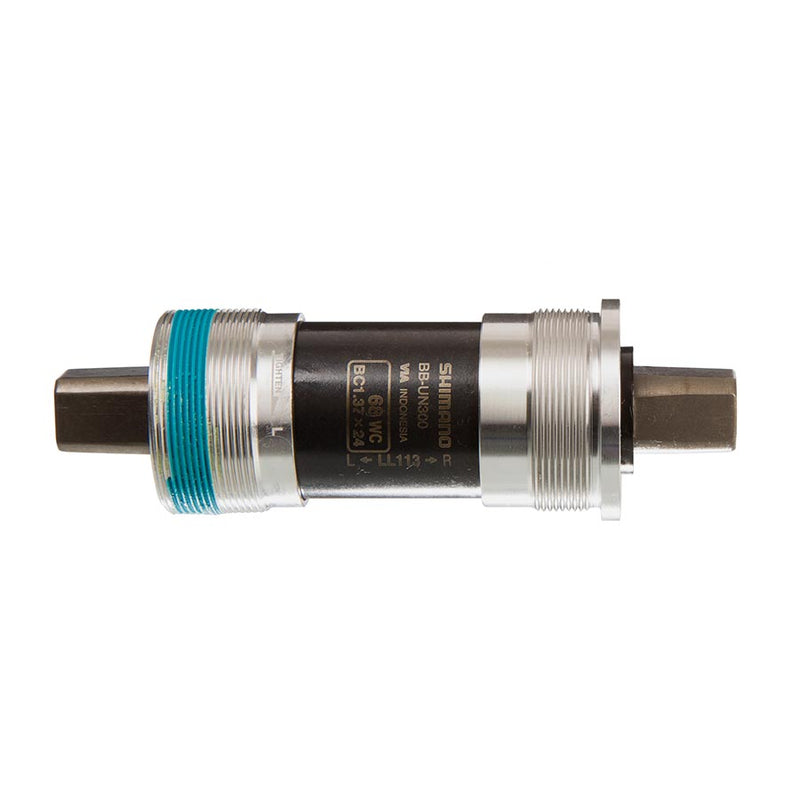 Shimano BB‑UN300 | Boîtier de pédalier carré, filetage BSA