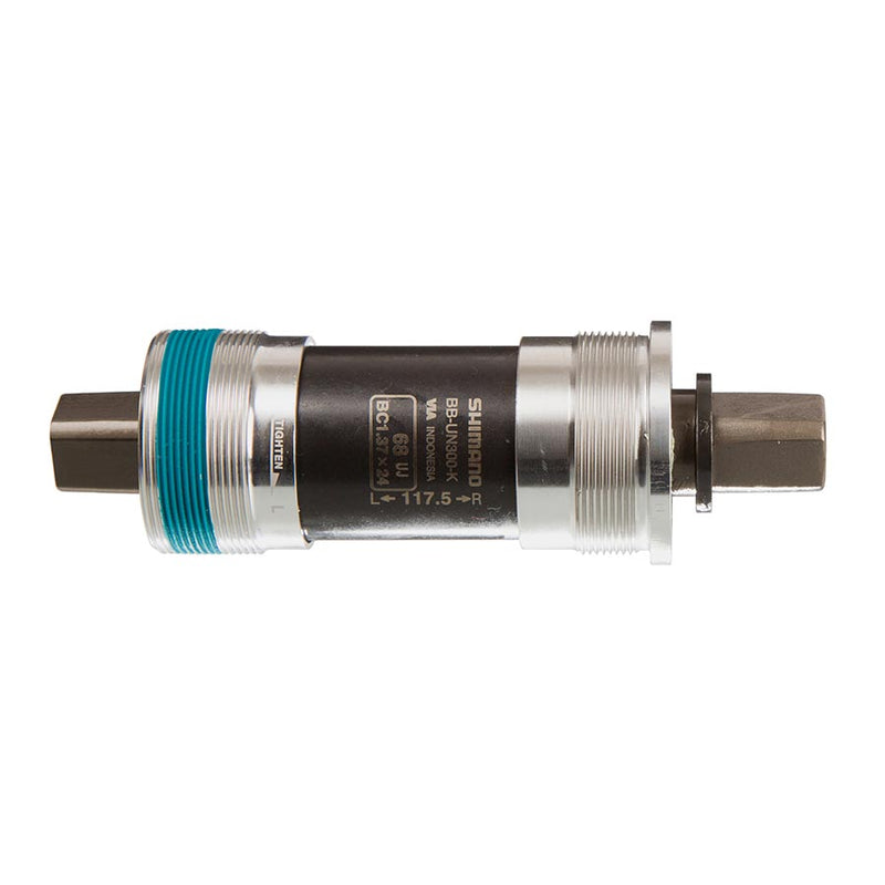Shimano BB‑UN300 | Boîtier de pédalier carré, filetage BSA