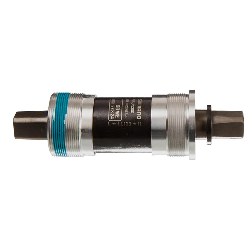 Shimano BB‑UN300 | Boîtier de pédalier carré, filetage BSA