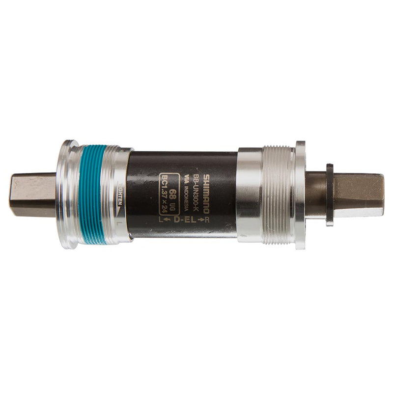 Shimano BB‑UN300 | Boîtier de pédalier carré, filetage BSA