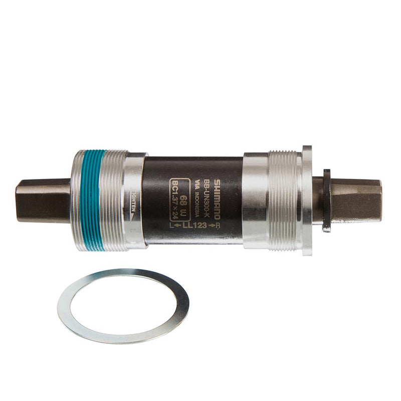 Shimano BB‑UN300 | Boîtier de pédalier carré, filetage BSA