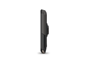 Garmin Edge 1050 GPS cycling computer, side profile view showing mounting interface