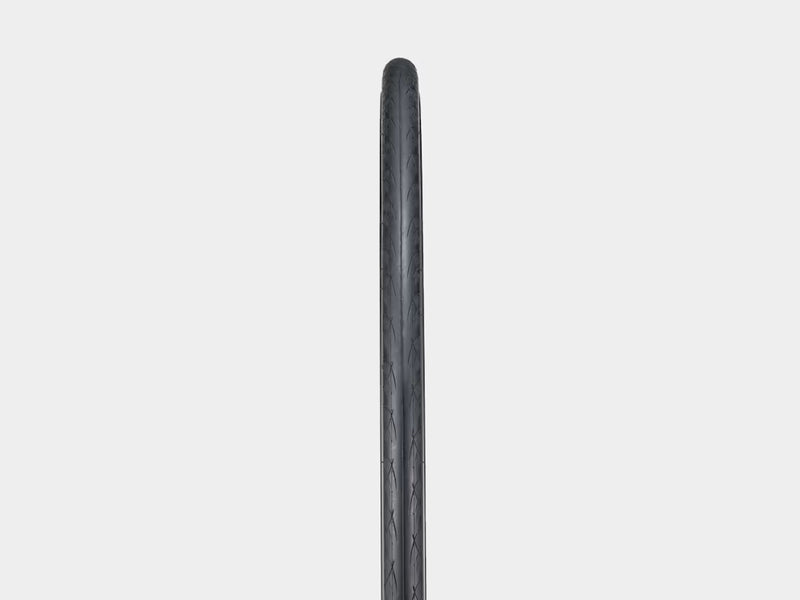 Bronze shower head with black hose on a white background