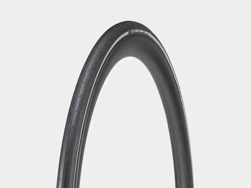 Cycling tire on a light gray background
