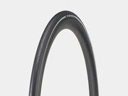 Cycling tire on a light gray background