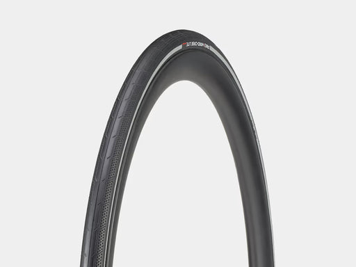 Cycling tire on a light gray background