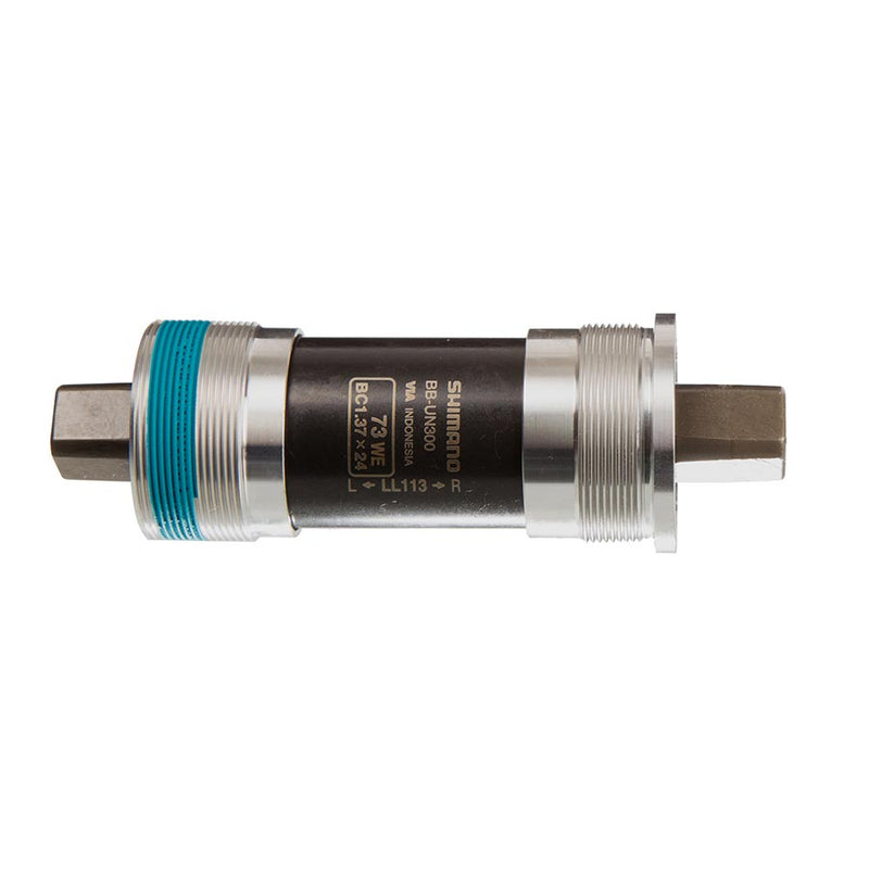 Shimano BB‑UN300 | Boîtier de pédalier carré, filetage BSA