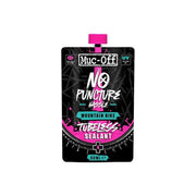 Muc-Off tubeless sealant packaging on a white background