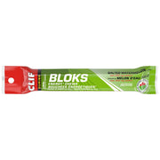 Clif Bloks energy chew package on a white background