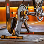 JetBlack Victory in a lifestyle setup angled left with JetBlack base visible