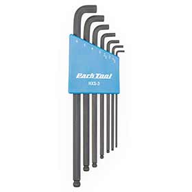 Tool Park Hxs-3 Stubby Hex Wrench Set 1.5Mm-6Mm