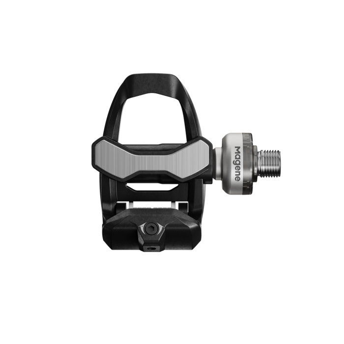 Close up product image of a single bicycle pedal