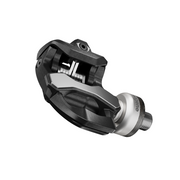 Bicycle pedal with a white background