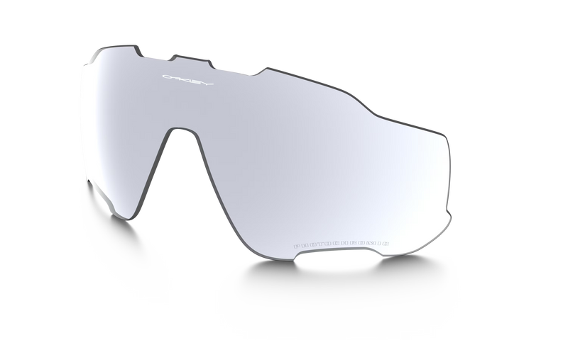 Jawbreaker Replacement Lenses Clear to Black Iridium Photochromic
