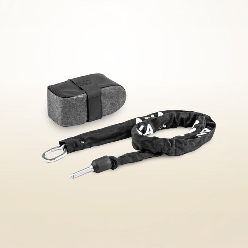 Moustache Chain & Saddle Bag