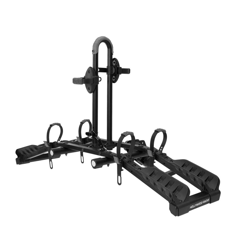 Hollywood Racks Destination Porte-vélos pour attelage 1-1/4'' et 2'' Vélos 2