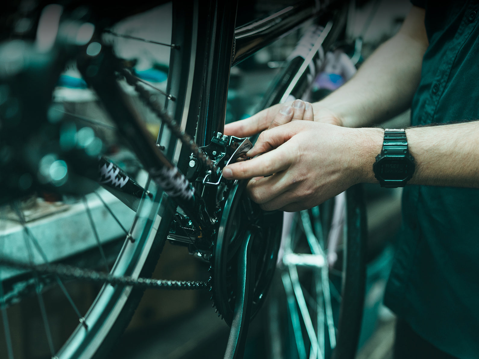 Bike Repair — Cycle Paul