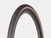 Close-up of a bicycle tire with a white background