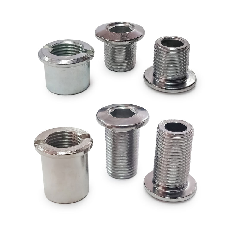 Bolts  Nut 5Pcs For Chainring 10mm